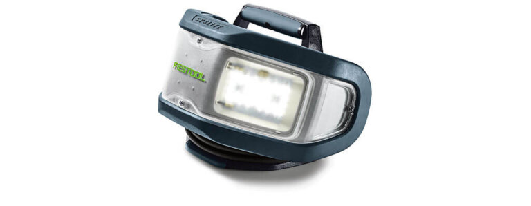 Firma Festool poszukuje testerów lampy roboczej Syslite DUO