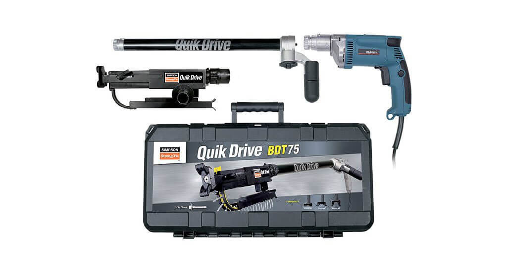 Fot. 12. Zestaw Quik Drive QDBDT75KE.