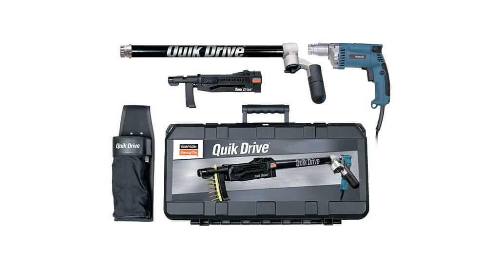 Fot. 8. Zestaw rozszerzony Quik Drive.