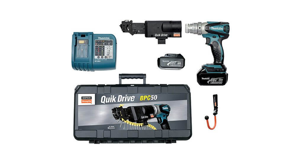 Fot. 11. Zestaw Quik DriveQDBPC50E.