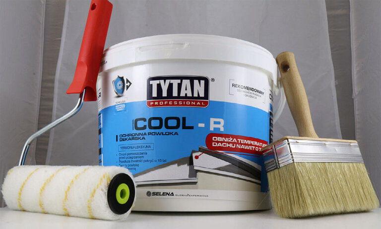 TYTAN COOL-R innowacyjna powłoka dekarska