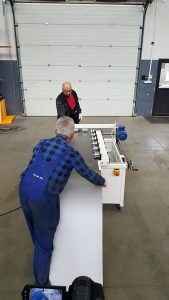 Profilarka Dachdecker mini-profi