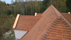Pokrycie dachowe dla budynków z duszą