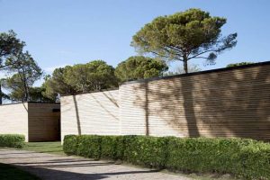 Campina Marina – botaniczna architektura
