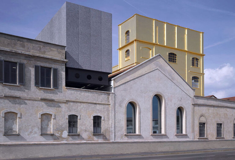Fundacja pokryta złotem