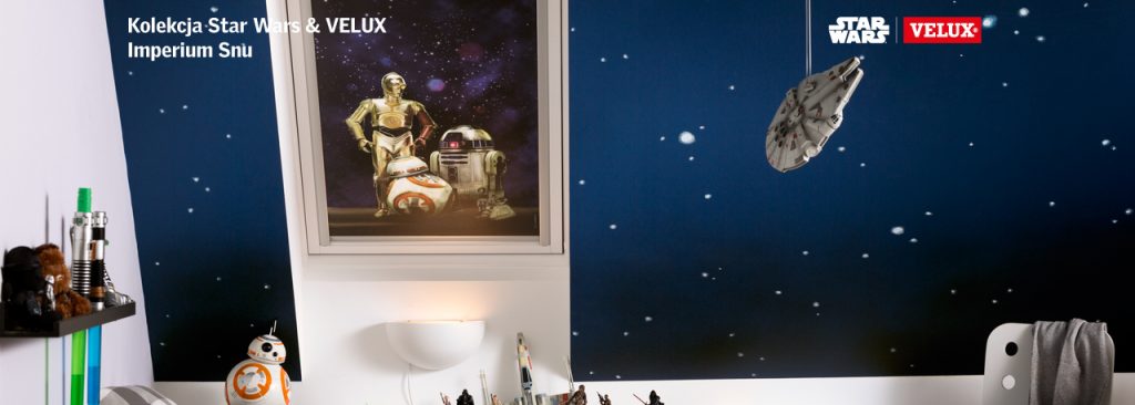 Star Wars & VELUX Imperium Snu
