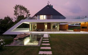 Edge House – dom na krawędzi