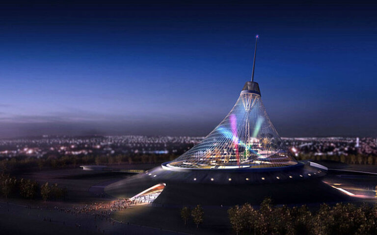 Astana – baśniowa kraina