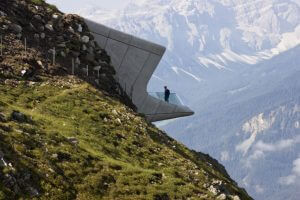 Messner Mountain Museum - futuryzm po alpejsku