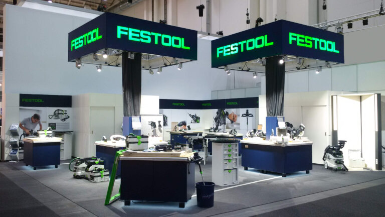 Festool zaprasza na Międzynarodowe Targi Poznańskie Budma 2016