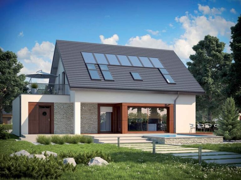 Dom Santiago G1 ENERGO – prosty i tani w budowie