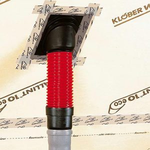 Fot. 6 KLÖBER - system klejenia membran dachowych