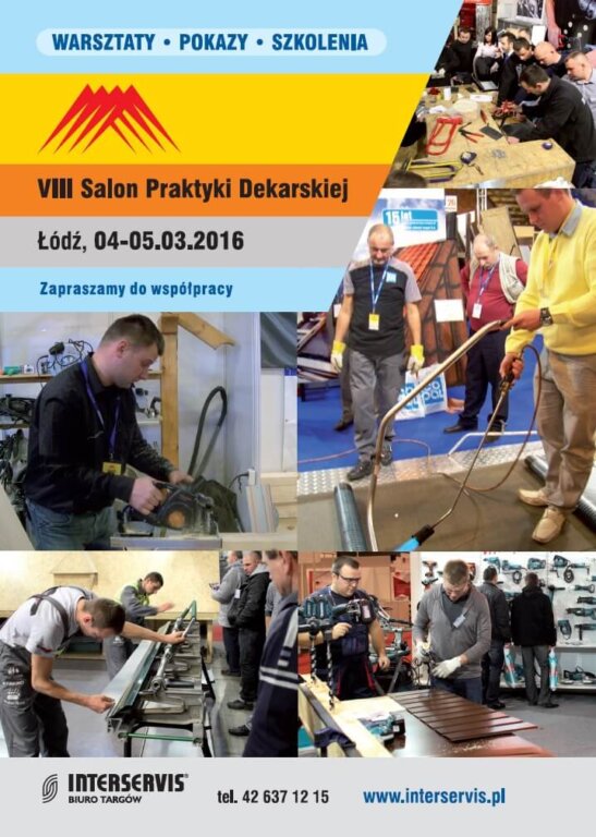 VIII Salon Praktyki Dekarskiej - program imprezy