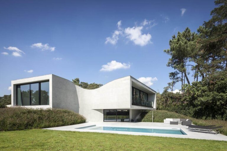 Villa MQ w belgijskim Tremelo
