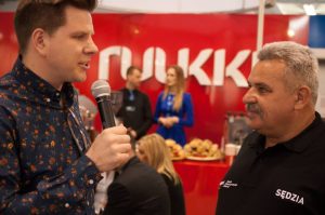 Całość wydarzenia na bieżąco relacjonował Filip Chajzer.