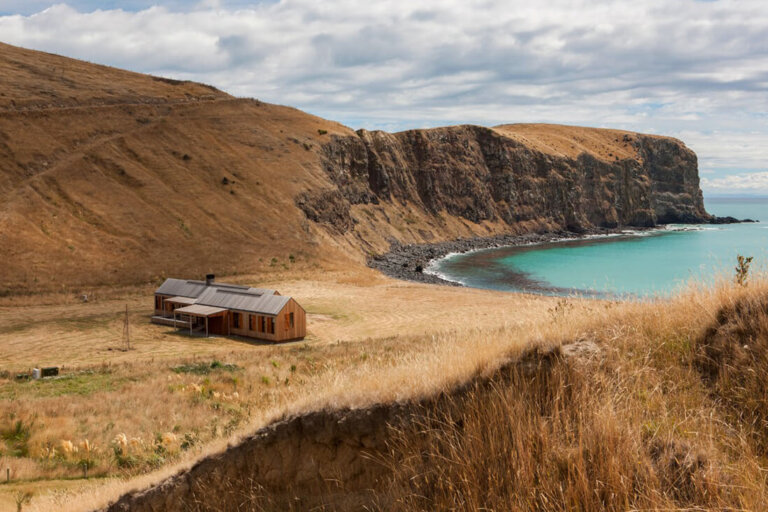 Scrubby Bay House w Nowej Zelandii