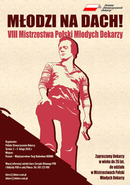 VIII Mistrzostwa Polski Młodych Dekarzy w telegraficznym skrócie