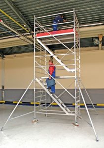 Rusztowania ProTec® System i STABILO® Professional firmy Krause