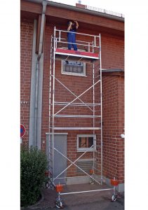 Rusztowania ProTec® System i STABILO® Professional firmy Krause