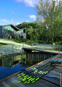 WMS Boathouse w Clark Park
