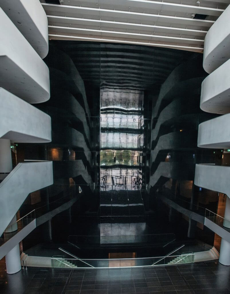 Narodowe Forum Muzyki - budynek jak instrument, budowa jak dyrygentura
