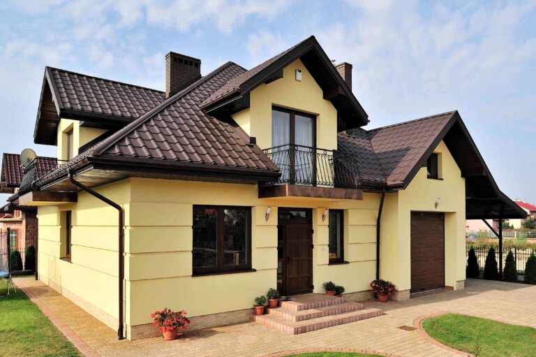 Blachodachówka kron firmy Blachy Pruszyński