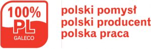 Logo polski pomysł, polski producent, polska praca