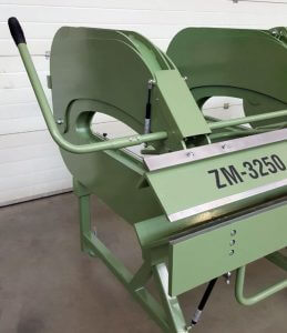 Zaginarka modułowa ZM 3250 firmy Dachdecker