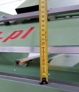Zaginarka modułowa ZM 3250 firmy Dachdecker