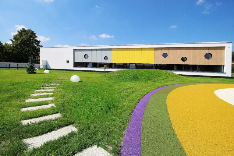 Przedszkole w Ostrowi Mazowieckiej nominowane w konkursie Building of The Year!