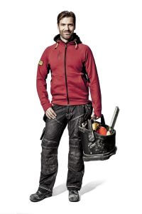 Bluza z kapturem Logo firmy Snickers 2816 3244 9822