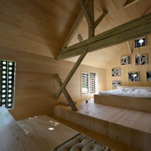 Alpine Barn Conversion by Ofis arhitekti 12