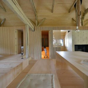 Alpine Barn Conversion by Ofis arhitekti 15
