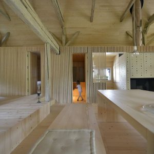Alpine Barn Conversion by Ofis arhitekti 18