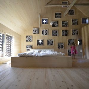 Alpine Barn Conversion by Ofis arhitekti 19