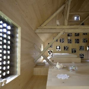 Alpine Barn Conversion by Ofis arhitekti 20