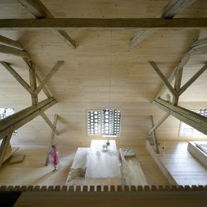 Alpine Barn Conversion by Ofis arhitekti 22