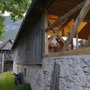 Alpine Barn Conversion by Ofis arhitekti 25