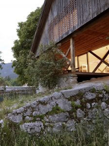 nowoczesna STODOLA Alpine Barn Ofis arhitekti 03