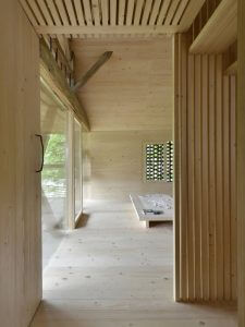 nowoczesna STODOLA Alpine Barn Ofis arhitekti 04