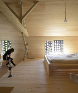 nowoczesna STODOLA Alpine Barn Ofis arhitekti 08