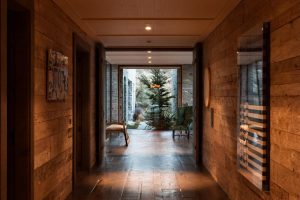 nowoczesna STODOLA Central Otago House Sumich Chaplin 12
