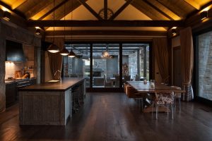 nowoczesna STODOLA Central Otago House Sumich Chaplin 14