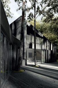 nowoczesna STODOLA miedzy brzozami TEZ ARCHITEKCI 02