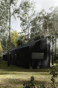 nowoczesna STODOLA miedzy brzozami TEZ ARCHITEKCI 03