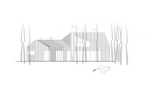 nowoczesna STODOLA miedzy brzozami TEZ ARCHITEKCI 13