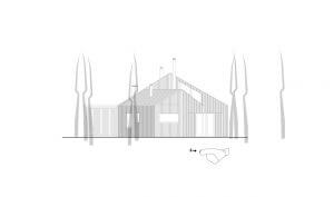 nowoczesna STODOLA miedzy brzozami TEZ ARCHITEKCI 14