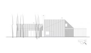 nowoczesna STODOLA miedzy brzozami TEZ ARCHITEKCI 17