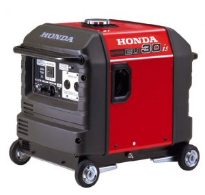 Agregaty prądotwórcze Honda serii EU