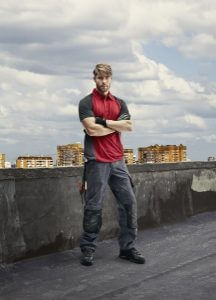 Polo i T-Shirt MultiPockets™ firmy Snickers Workwear 3313-2714
